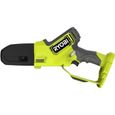 Elagueur à main RYOBI RY18PSX10A-120 - 18V - Fonction Brushless - Guide 10cm - Batterie lithium + chargeur fournis-4