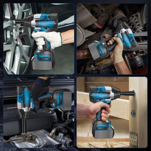 EINHELL 4510050 TE-CI 12 Li  1x2.0Ah  - Clé à Chocs Sans Fil 12V 2Ah Avec Batterie Et Chargeur