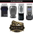 Boite à clés sécurisée - MASTER LOCK - 5415EURD - Produit certifié - Select Access Partagez vos clés en toute sécurité-6