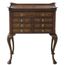 Casa Padrino Commode A Bijoux De Style Art Nouveau Marron Marron Fonce 61 X 35 X H 72 Cm Armoire A Bijoux Avec 7 Tiroirs Achat Vente Commode