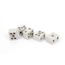 2W5H haute température porcelaine Terminal Block 10 A 500 V 22*20*14mm