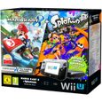Pack Premium Wii U + Mario Kart 8 Préinstallé + Splatoon (en code de téléchargement)-0