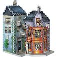 Puzzle 3D Harry Potter Boutiques Weasley - 285 pcs - Collection Diagon Alley-0