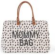 Sac à langer Mommy Bag CHILDHOME - Modèle Léopard - Quotidien - 55x30x40cm-0
