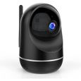 2021 Caméra de Surveillance WiFi PC650, Compatible avec WiFi 2.4GHz - 5GHz, Caméra de Surveillance 1080P, Caméra WiFi avec-0