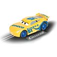 Circuit Carrera FIRST 65011 Disney·Pixar Cars - Dinoco Cruz pour enfant de 3 ans et plus-0