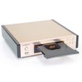 MAD-CD10 - MADISON - Lecteur CD et tuner FM avec USB et télécommande - Rose gold brossé-0