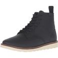 chaussures vans cuir noir