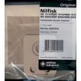 NILFISK 82367810 - 5 Sacs aspirateur NILFISK origi-0