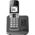 Panasonic KX-TGD320FRG Solo Téléphone Sans Fil Répondeur Noir-0