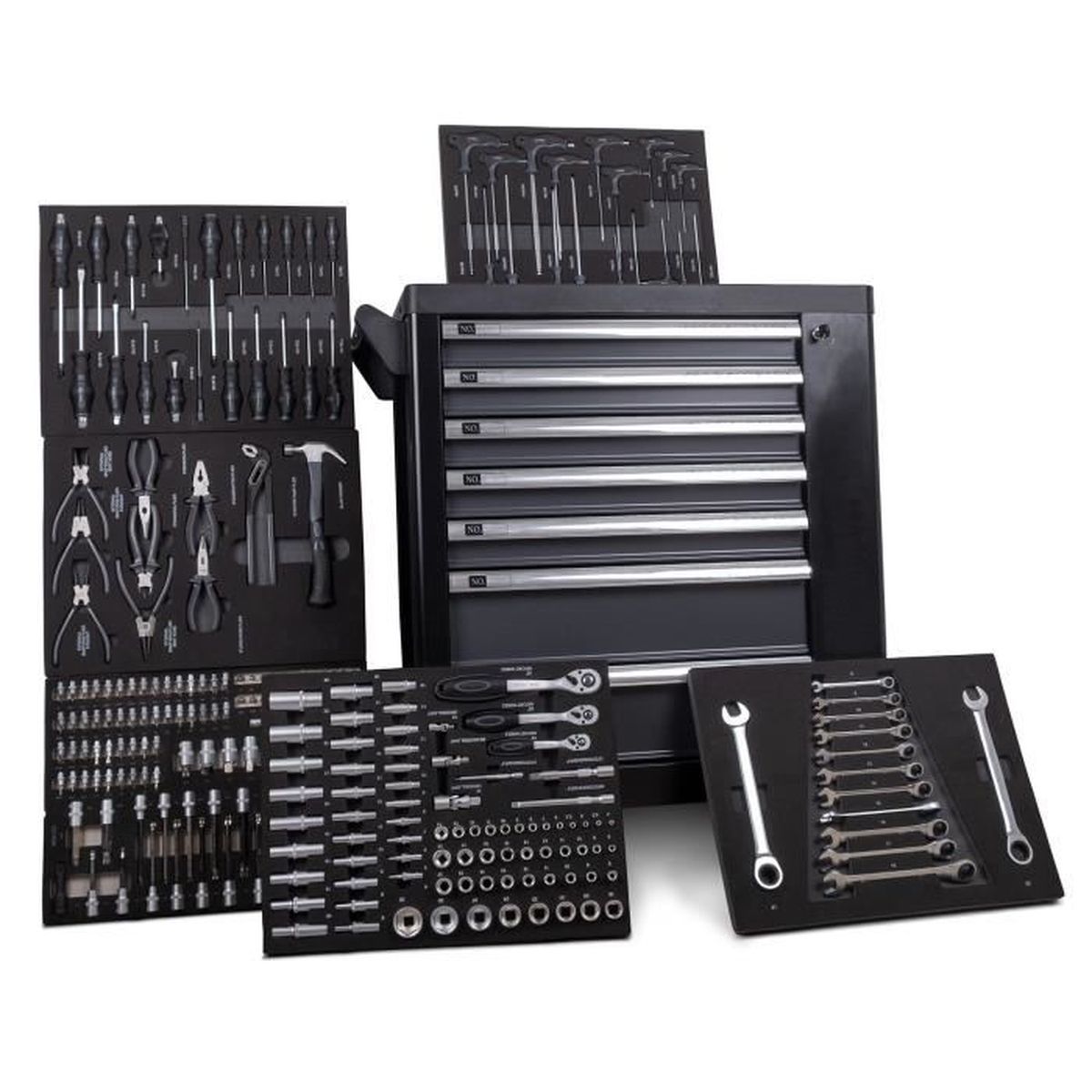 Caisse A Outils Avec Outils Facom Achat Vente Pas Cher