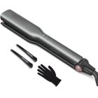 JIMIGO KIPOZI Lisseur Professionnel Plaques Larges, Fer à lisser Titane anti-frisottis Lissage longue durée