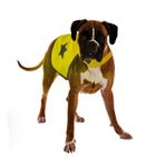 DUVO Gilet de sécurité réfléchissant - 56 cm - Jaune fluo - Pour chien