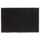 EMINZA Tapis anti-dérapant (60 cm) Uni Noir