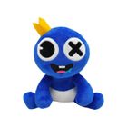 PENGHUOLONG Rainbow friends peluche poupée roblox bleu 24cm poupée rainbow cadeau de vacancesA24