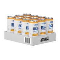 Boissons aux BCAA Applied Nutrition - BCAA Amino Cans - Orange Burst Pack de 12