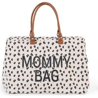 Sac à langer Mommy Bag CHILDHOME - Modèle Léopard - Quotidien - 55x30x40cm