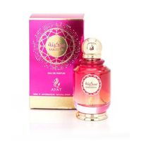 Eau de Parfum 100ml Ayat Perfumes - Made in Dubaï Avec Des Notes de Bergamot Rose Framboise Jasmin Musc et Patchouli - EDP Oriental