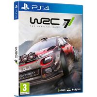 WRC7 pour PS4