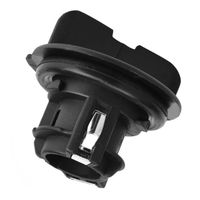 Support d'ampoule de clignotant pour Peugeot 207 307 607 807 621546 - Mxzzand - noir - ABS