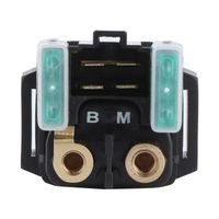 OMABETA relais de démarreur de moto Relais solénoïde de démarreur 12 V de remplacement pour YZF YFM Grizzly Kodiak auto