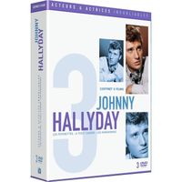 Coffret de film Inoubliable Johny Hallyday - En DVD
