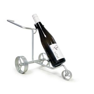 PORTE-BOUTEILLE Chariot miniature porte-bouteille de vin JuCad - g