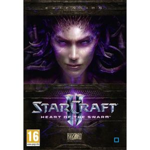 JEU PC Starcraft II : Heart Of The Swarm - Jeu PC
