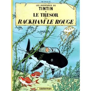 BANDE DESSINÉE Les Aventures de Tintin Tome 12