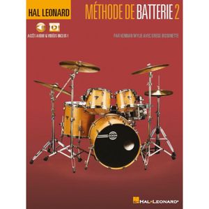 PARTITION Hal Leonard Méthode de Batterie 2