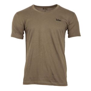 T-SHIRT T-shirt manches courtes col rond coton doux Homme 