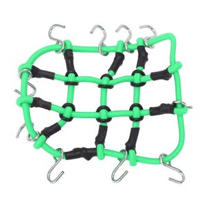 VINGVO Filet de cargaison élastique robuste en nylon avec crochets pour