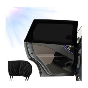 Chaussettes Pare-soleil Pour Fenêtres De Voiture - Lot De 2, 68x47 Cm, Avec Aimants, Protection UV Et Intimité
