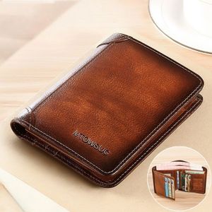 Petit Porte-monnaie Femme En Cuir - Intérieur Multicolore - 6 Coloris Dispo