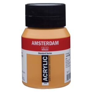 PEINTURE ACRYLIQUE Pot peinture acrylique 500ml Amsterdam terre de si