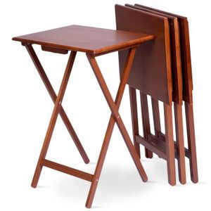 Table Pliante Pin Massif Achat Vente Pas Cher