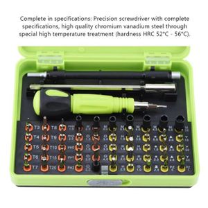30 x Tournevis de precision Outil de reparation pour le telephone iPod PDA G1 OU