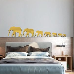 Miroir Cupidon Sticker Argent Acrylique Dieu de lamour Miroir Autocollant D/écoration Miroir Cupidon 3D Decal