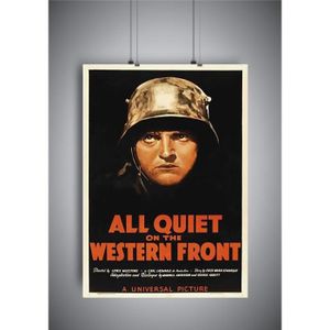 AFFICHE - POSTER Poster affiche All Quiet On The Western Front Clas