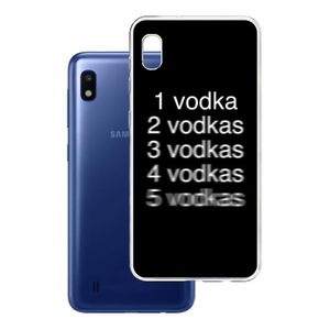 VODKA Coque Samsung Galaxy A10 - Vodka Effect