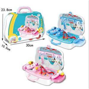 Malette Docteur Kits Medecin Jouet Educatif Pour Bebe Et Enfant Jeux Dimitation Foxom Lot De 25pcs Malette Docteur Enfant Avec Musique Et Lumiere Docteur