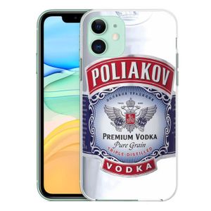 VODKA Coque pour iPhone 11 Vodka Poliakov