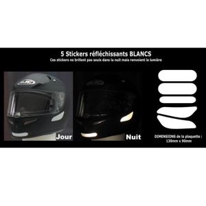 Bande Reflechissante Casque Moto Achat Vente Pas Cher