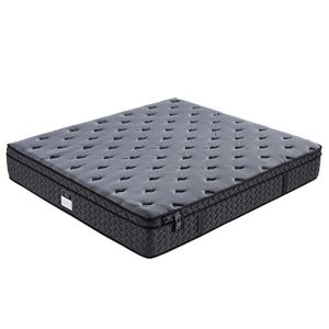 MATELAS Matelas Monceau 90/190 7 zones | Coton Bio | Ep 30cm| Mémoire de forme (50kg/m3) | Latex respirant | Ressorts ensachés