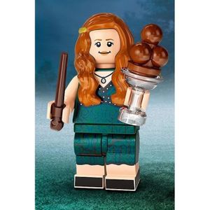 FIGURINE - PERSONNAGE LEGO - Harry Potter - Minifigurine Ginny Weasley -