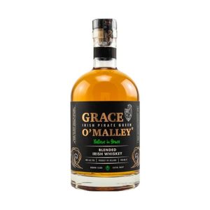 WHISKY BOURBON SCOTCH Grace O'Malley Blend irish Whiskey