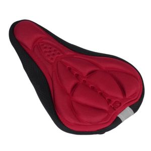 V/élo Couvre-Selle du V/élo Housse 3D Souple Pad TriLance Selle de V/élo Gel Ergonomique Si/ège de V/élo Confortable Convient pour Bicyclette//VTT//V/élo de Route Housse de Protection