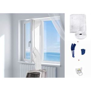 Cache Fenetre Pour Tuyau Climatisation Calfeutrage Fenetre Achat Vente Pas Cher