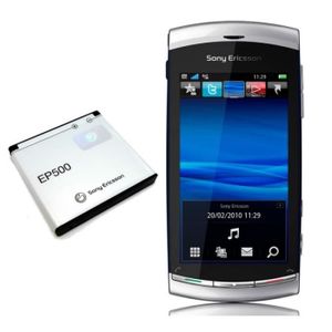 Batterie téléphone Batterie d'origine EP500 Pour Sony Ericsson Vivaz 