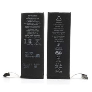 Suzi 1850mAh Batterie Interne de Remplacement Grande capacité Lithium-polymère Rechargeable Batterie avec Complet kit dOutils de réparation de ladhésif Instructions Batterie pour iPhone 5S/5C 
